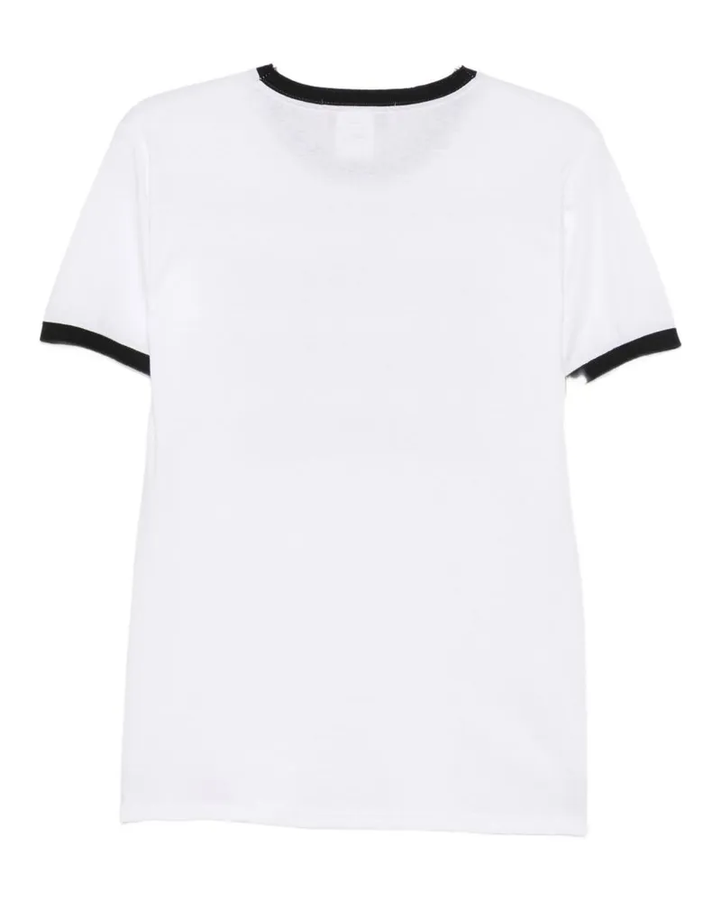 Alessandro Enriquez Amore Slogan Print T-Shirt — White White