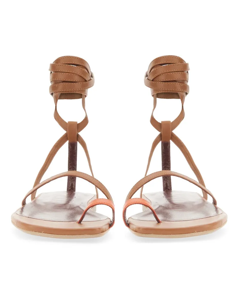 STAUD Nicola Sandal — Beige 
