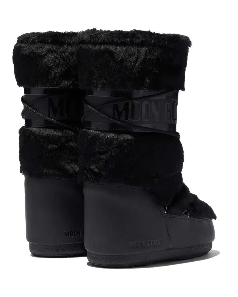 Moon Boot Icon Snow Boots — Black Black