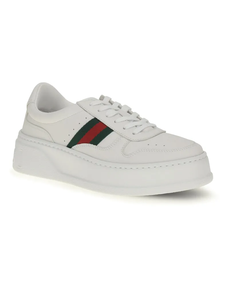 Gucci Women's Oversized Sole Sneakers G.white-Vrv-G.white G.white/vrv/g.white White