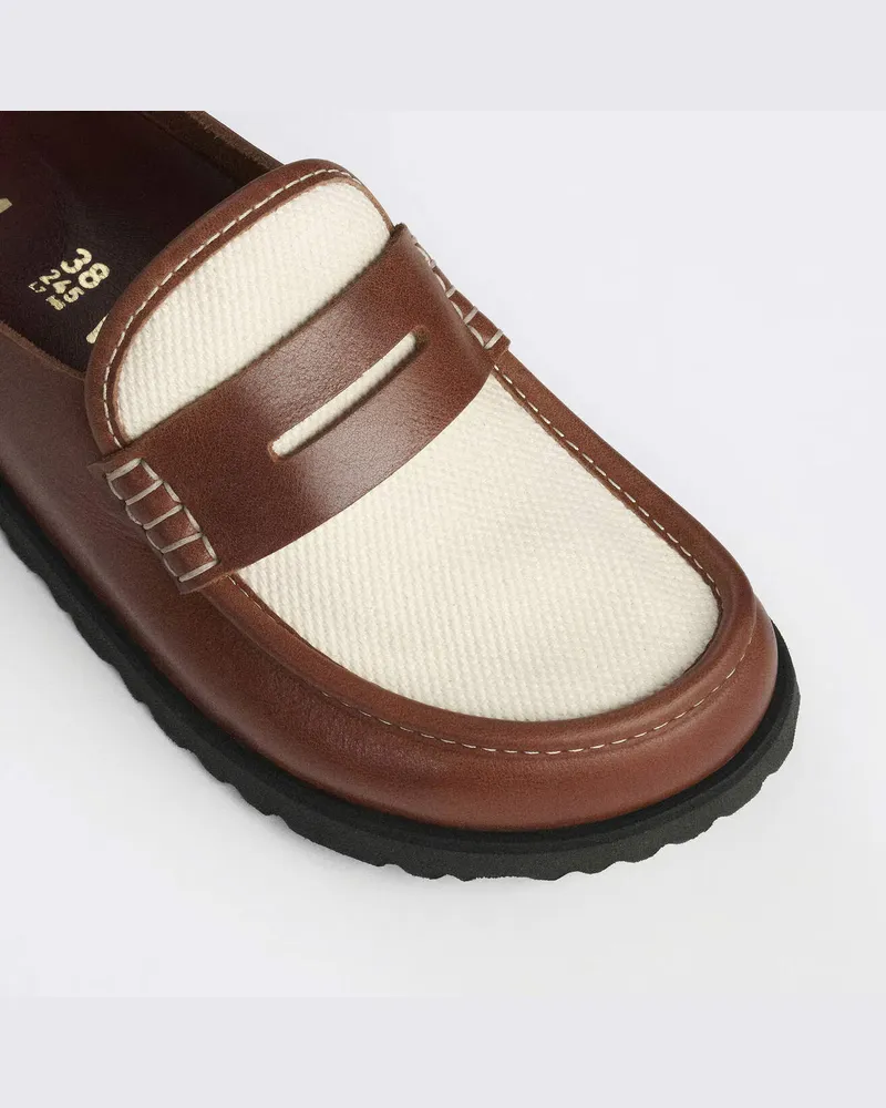 Birkenstock Women's Naples Wrapped Cinnamon (narrow) Brown Sandal Brown