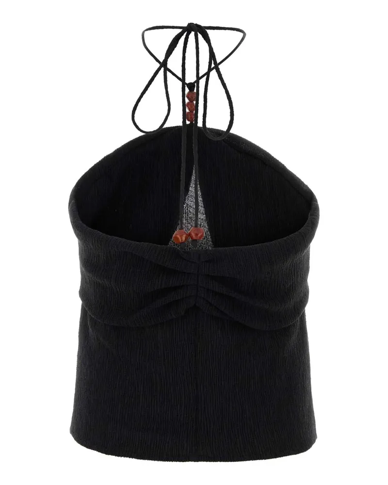 Magda Butrym Black Maglie Sweater Black