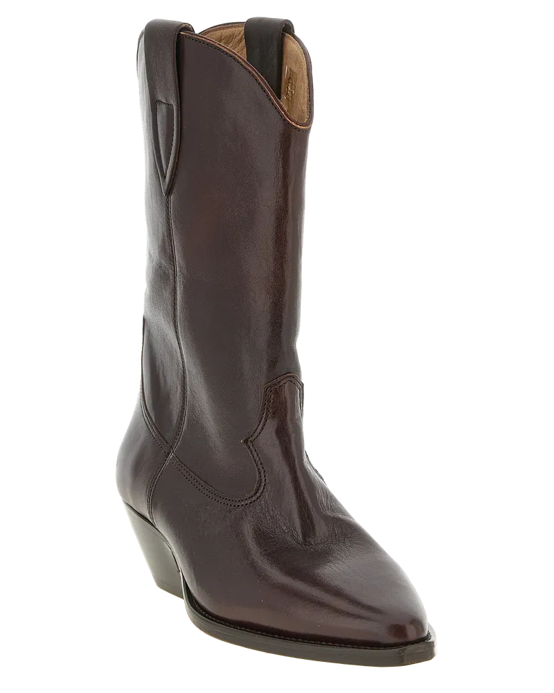 Isabel Marant Duerto Boots — Brown Brown