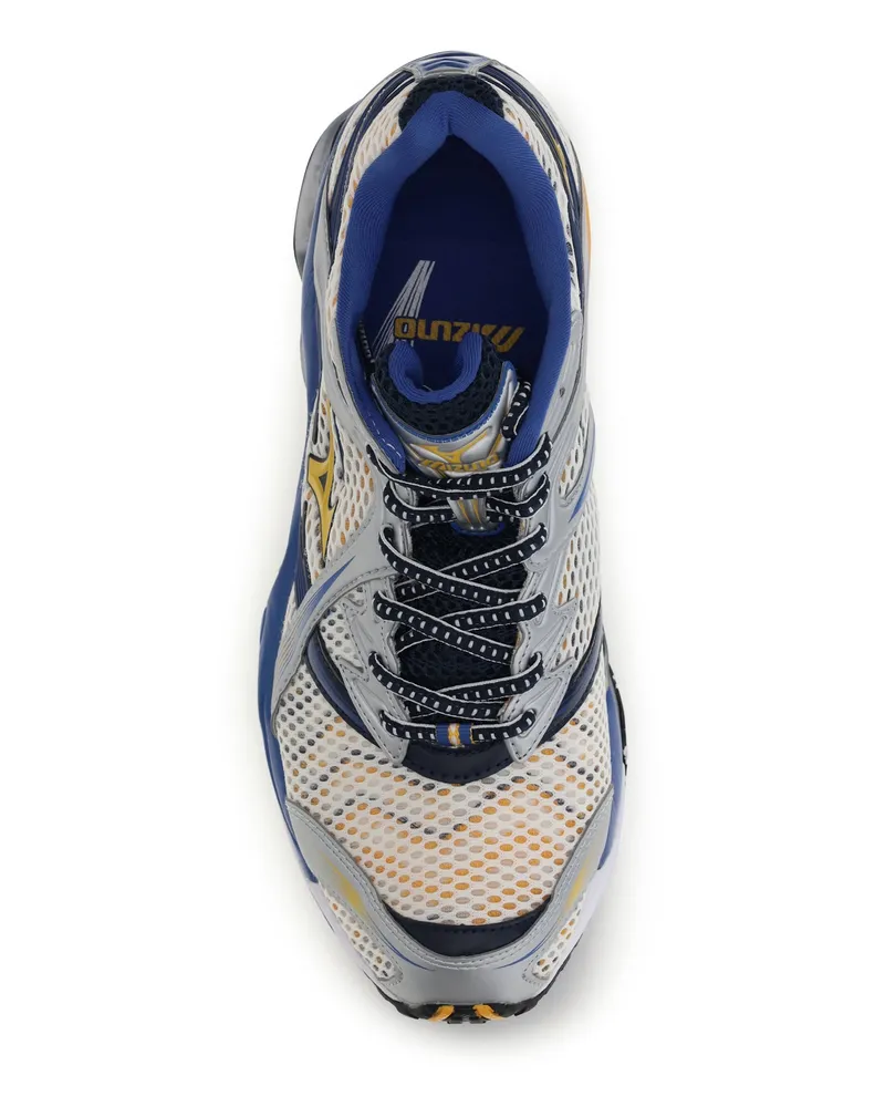 Mizuno Men's Sneakers Wave Prophecy 1 Artisans Gold Upper: Fabric Trainers Artisan's Multicolor