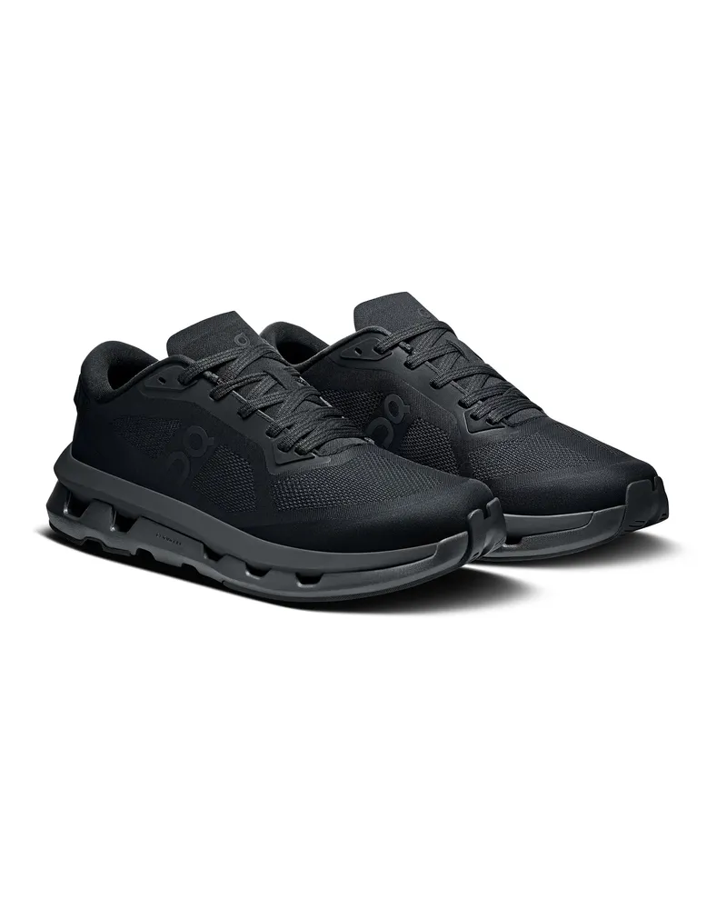 ON Women's Sneakers Cloudzone Black Eclipse Trainers Black