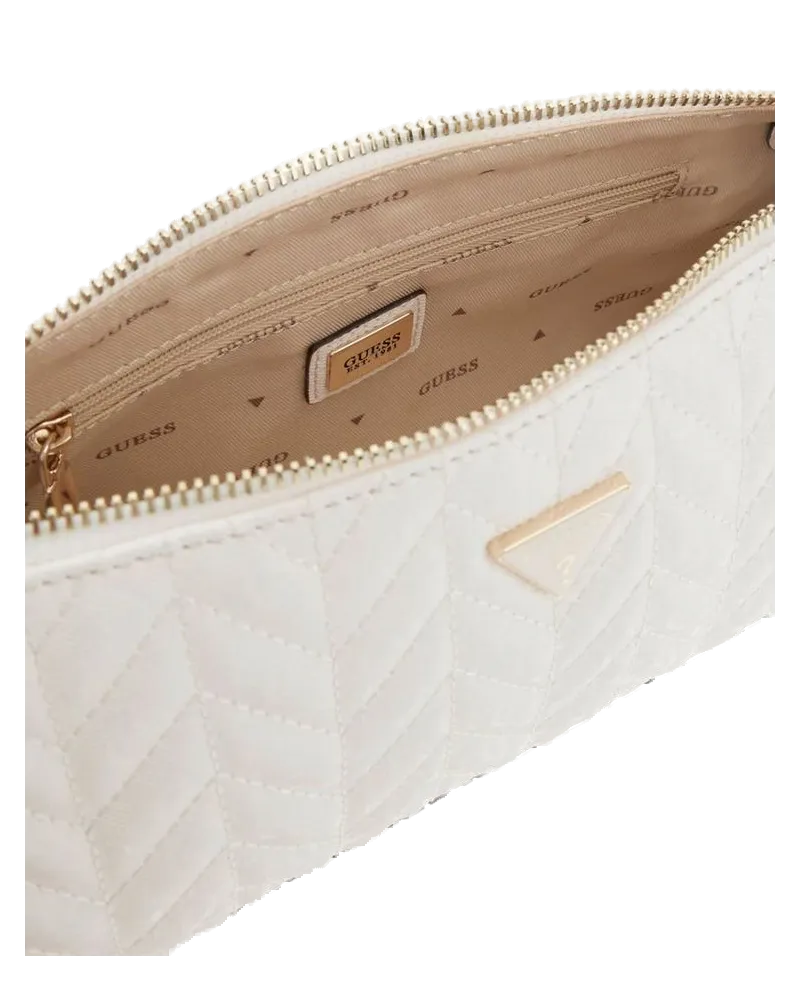 Guess Shoulder Bag — White White
