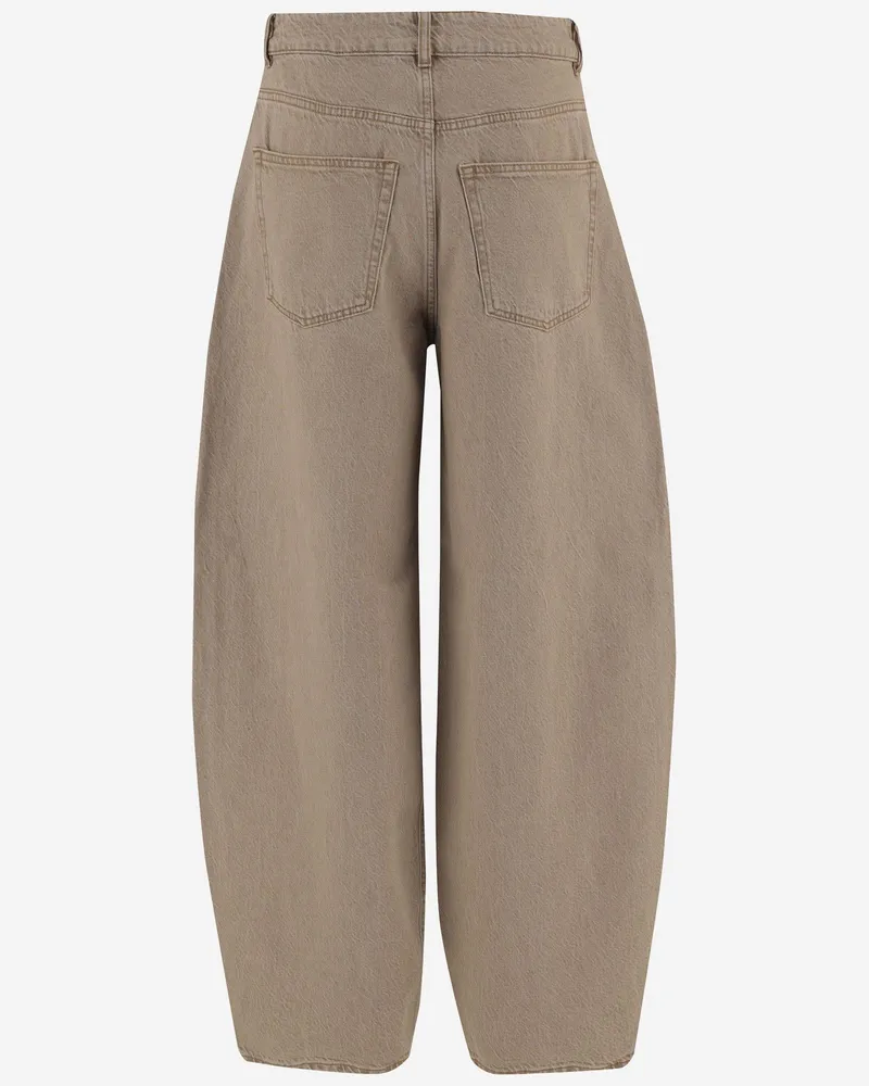 By Malene Birger Women's Jeans Dallas Cotton Denim Beige Beige