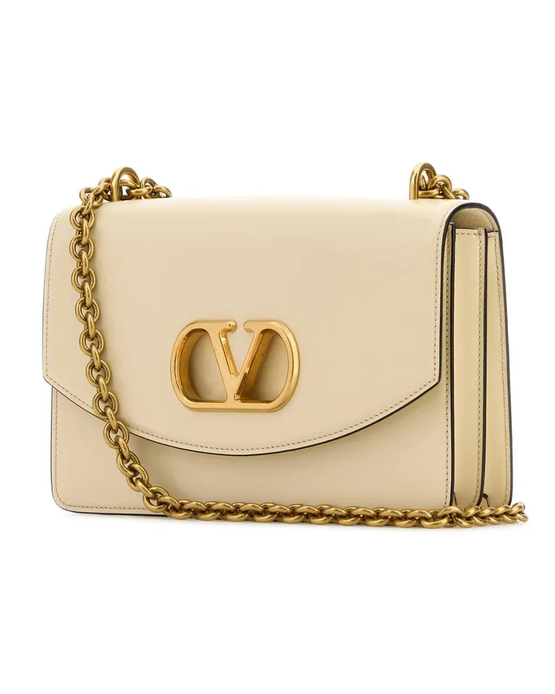 Valentino Garavani Vain Shoulder Bag — Beige Beige