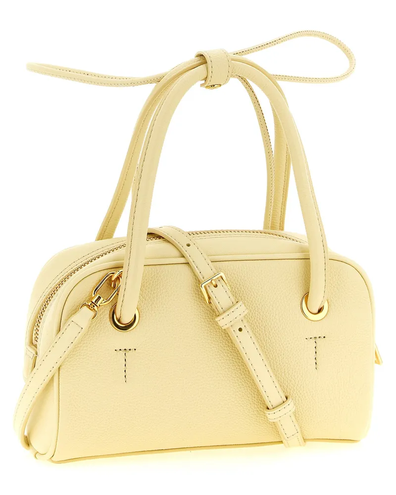 Furla Top Handle Bag — Yellow Yellow