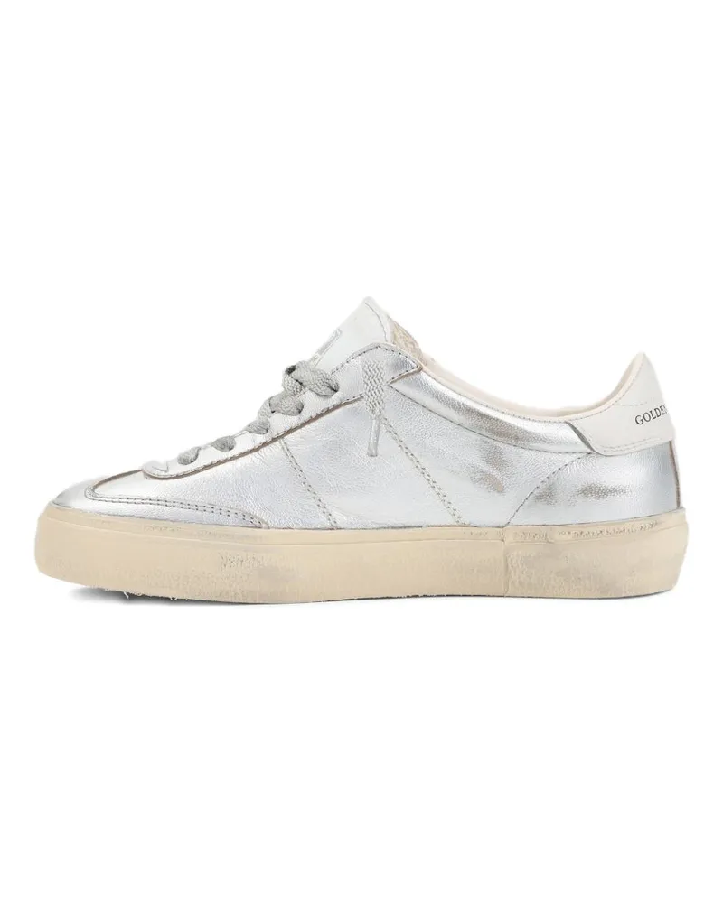 Golden Goose Sneaker — Silver Silver