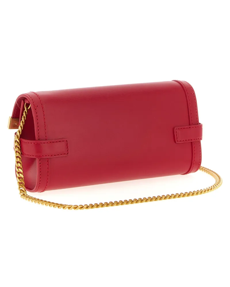 Balmain B-Buzz 23 Clutch — Red Red