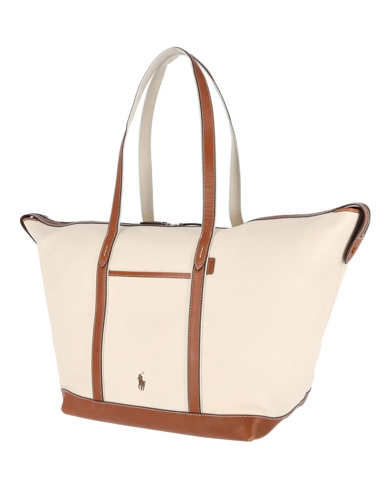 Ralph Lauren Women's Bags White Cotton White