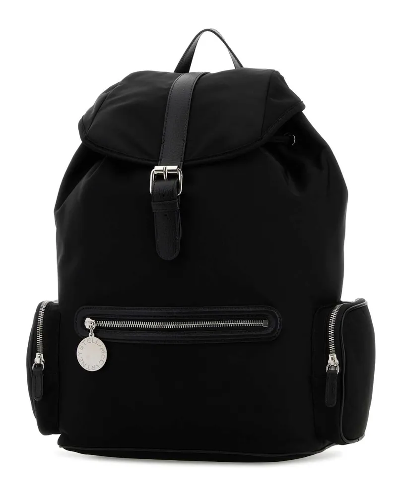 Stella McCartney Nylon Backpack Backpack — Black Black