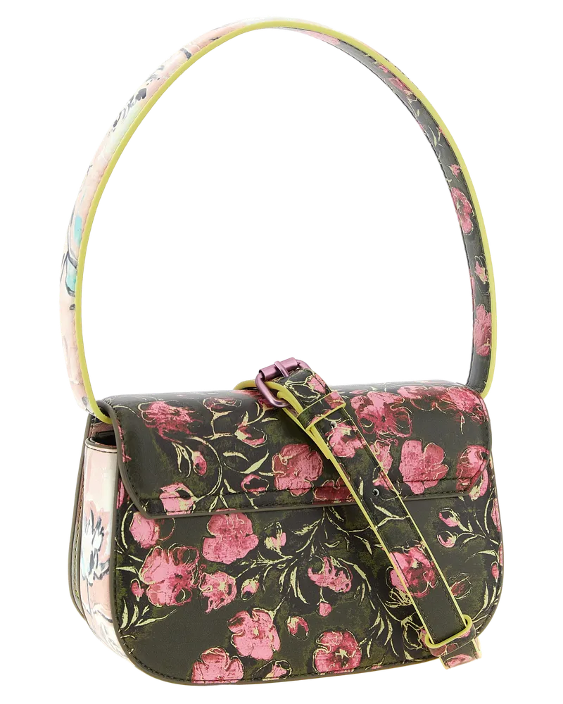 Diesel Synthetic Shoulder Bag — Multicolor Multicolor