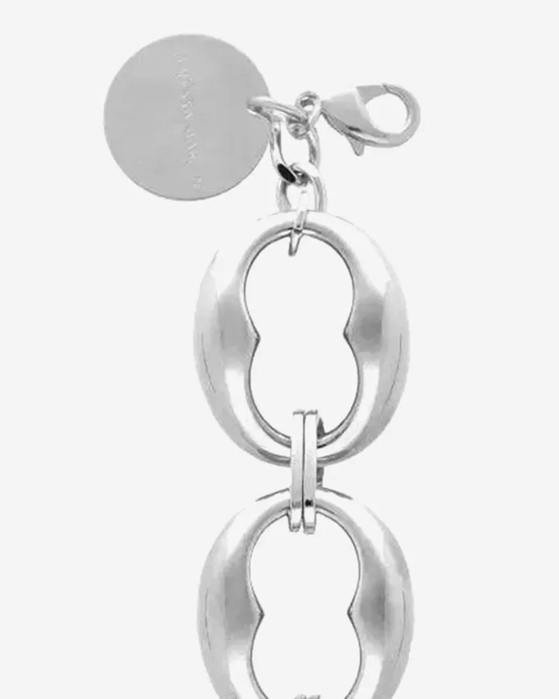 Vanessa Baroni Turtle-Motif Silver-Plated Bracelet — Silver Silver