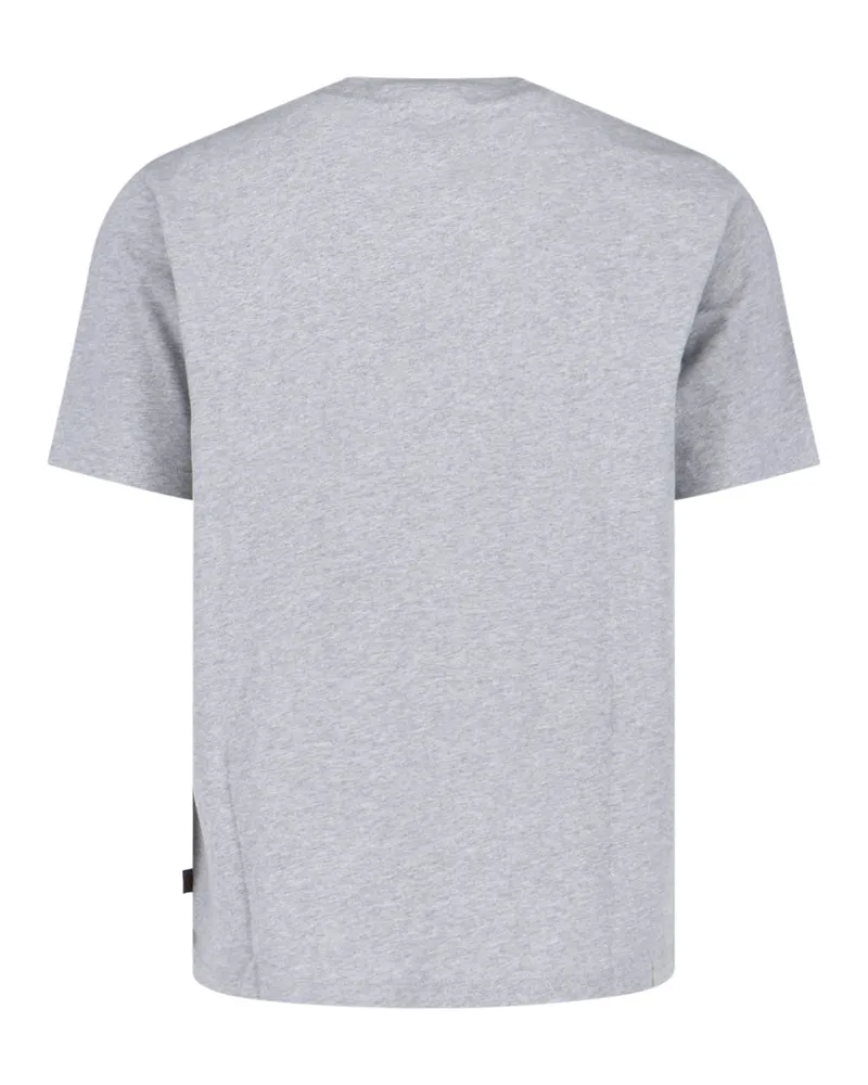 Dickies Men T-Shirts And Polos Grey Cotton Gray