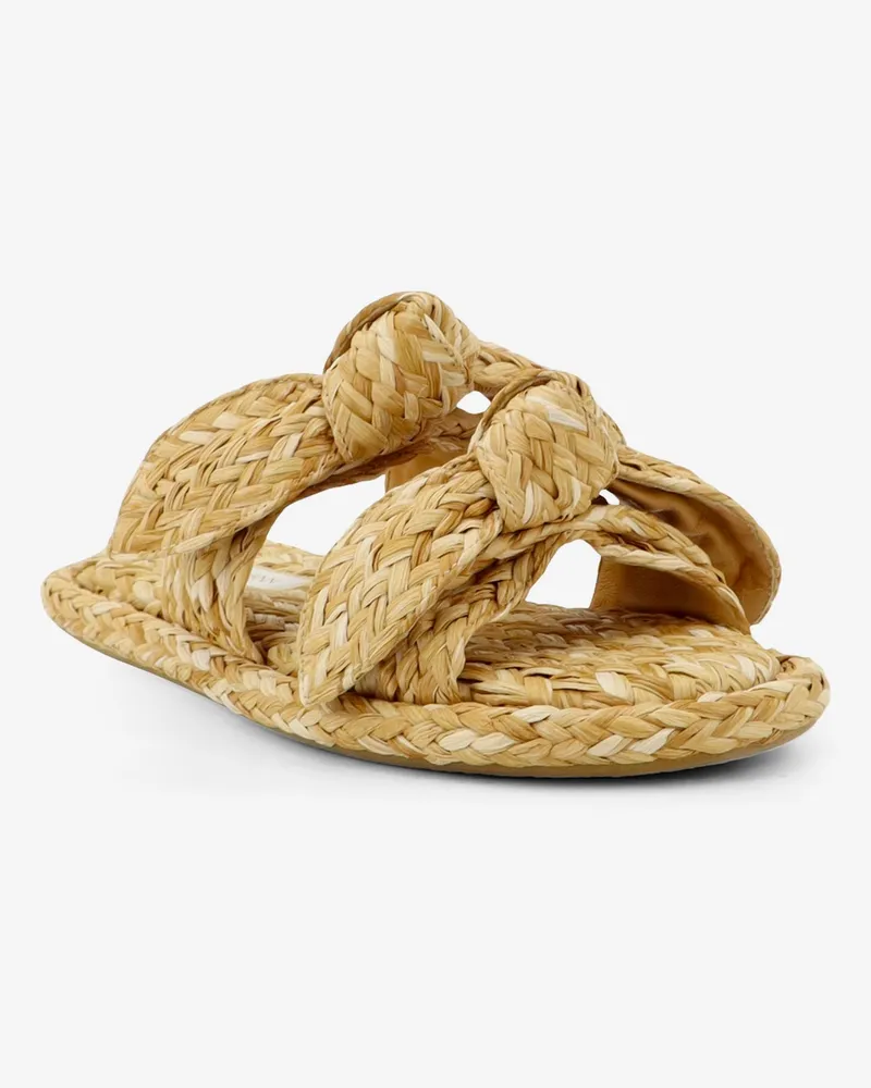 Zimmermann Women's Sandals Carousel Raffia Beige Raffia-Rubber Raffia/rubber Beige