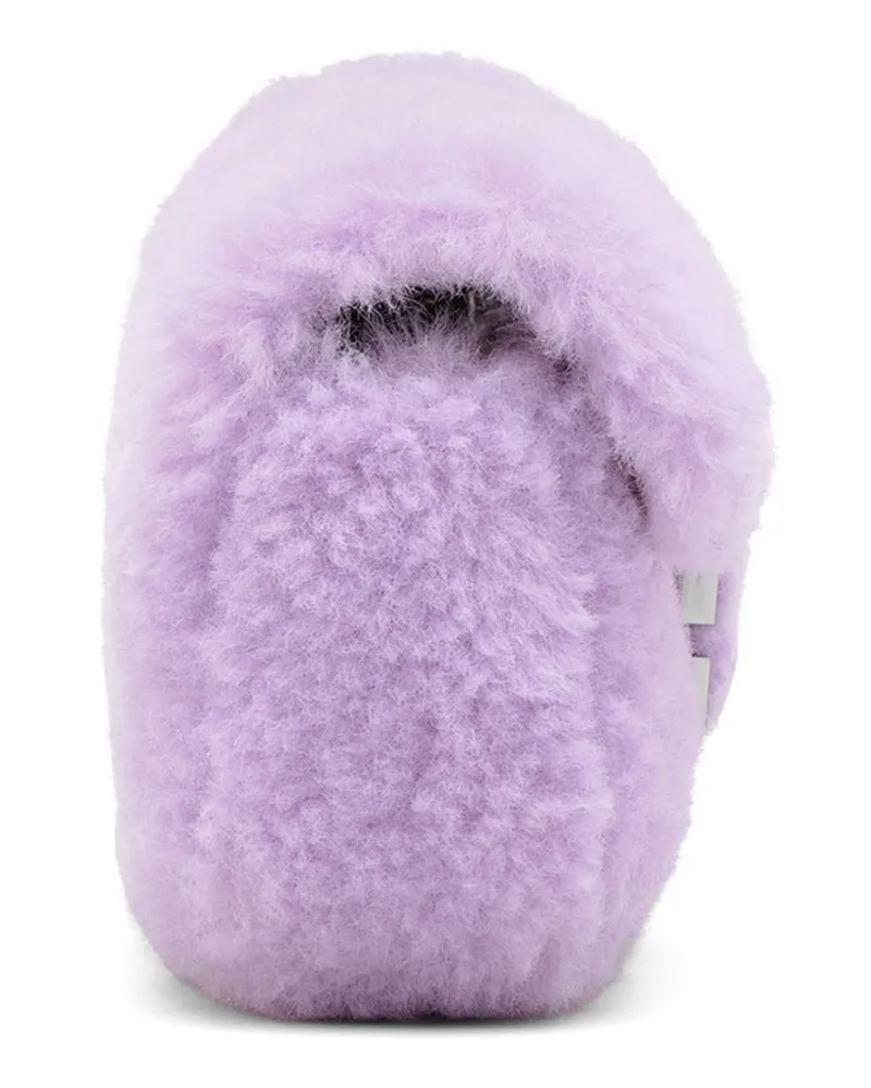 Marc Jacobs Women's The Teddy J Marc Shoulder Bag Purple Purple