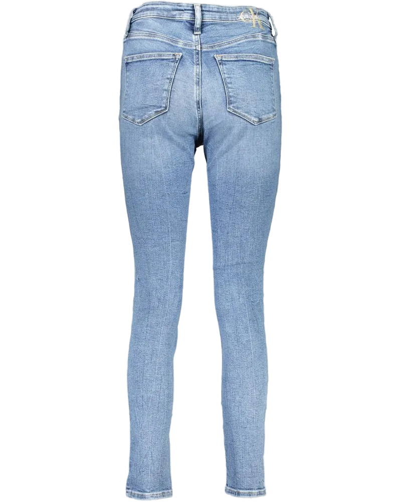 Calvin Klein High Rise Skinny Jeans — Blue Blue