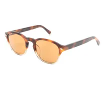 Women's Tortoiseshell-Effect Round-Frame Sunglasses Ss26 U