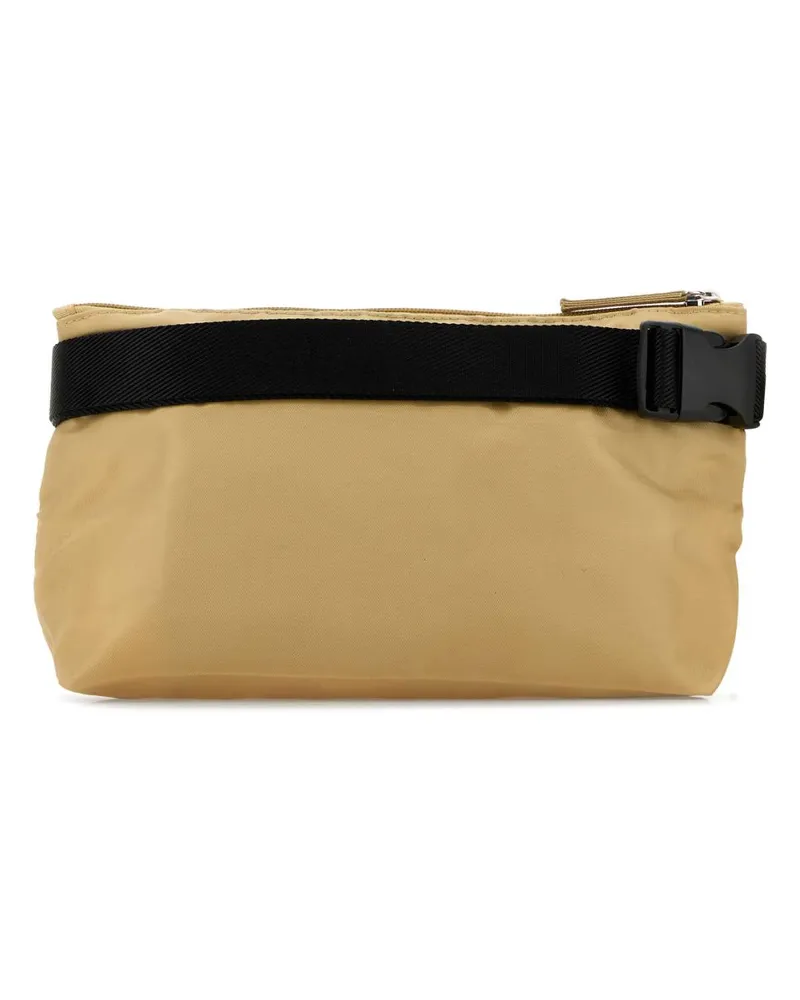 Marimekko Unisex Beige Fabric Belt Bag Darkgreenblack Exterior: Polyester Marsupi Beige