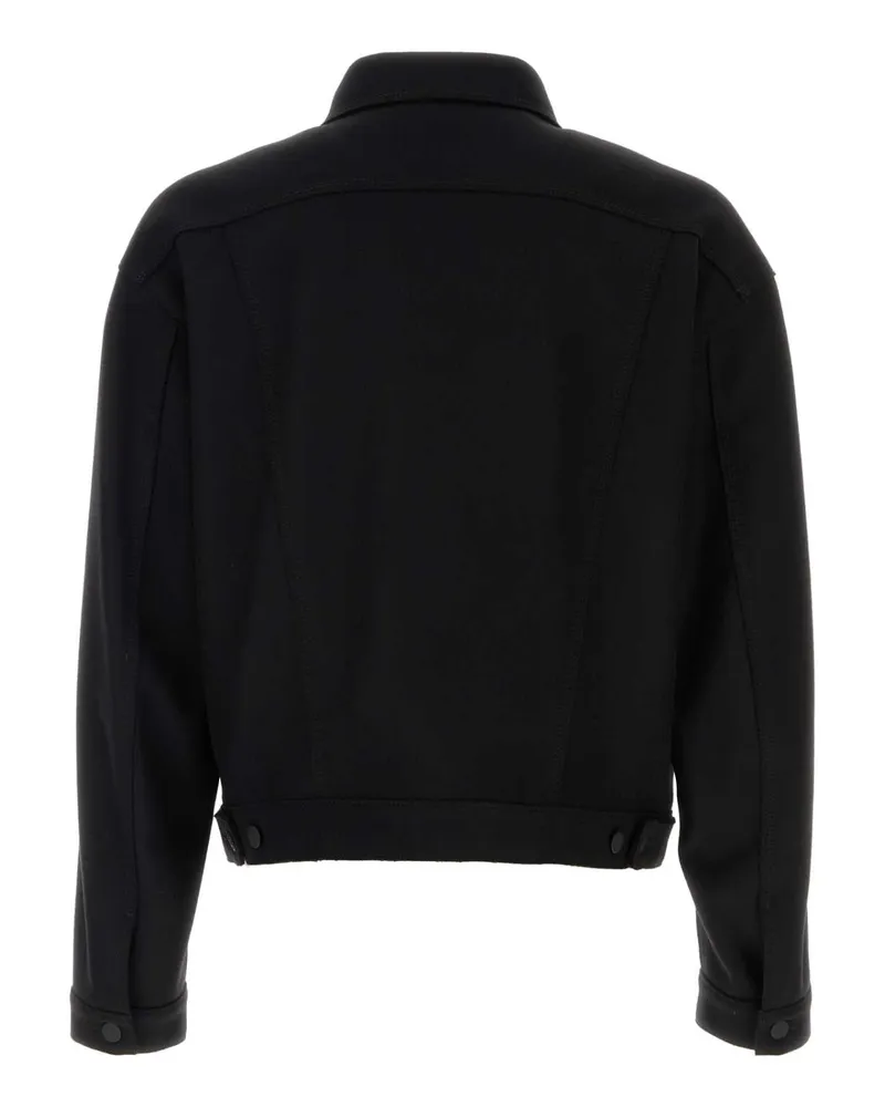 Dsquared2 Black Giacche E Gilet Jacket Black