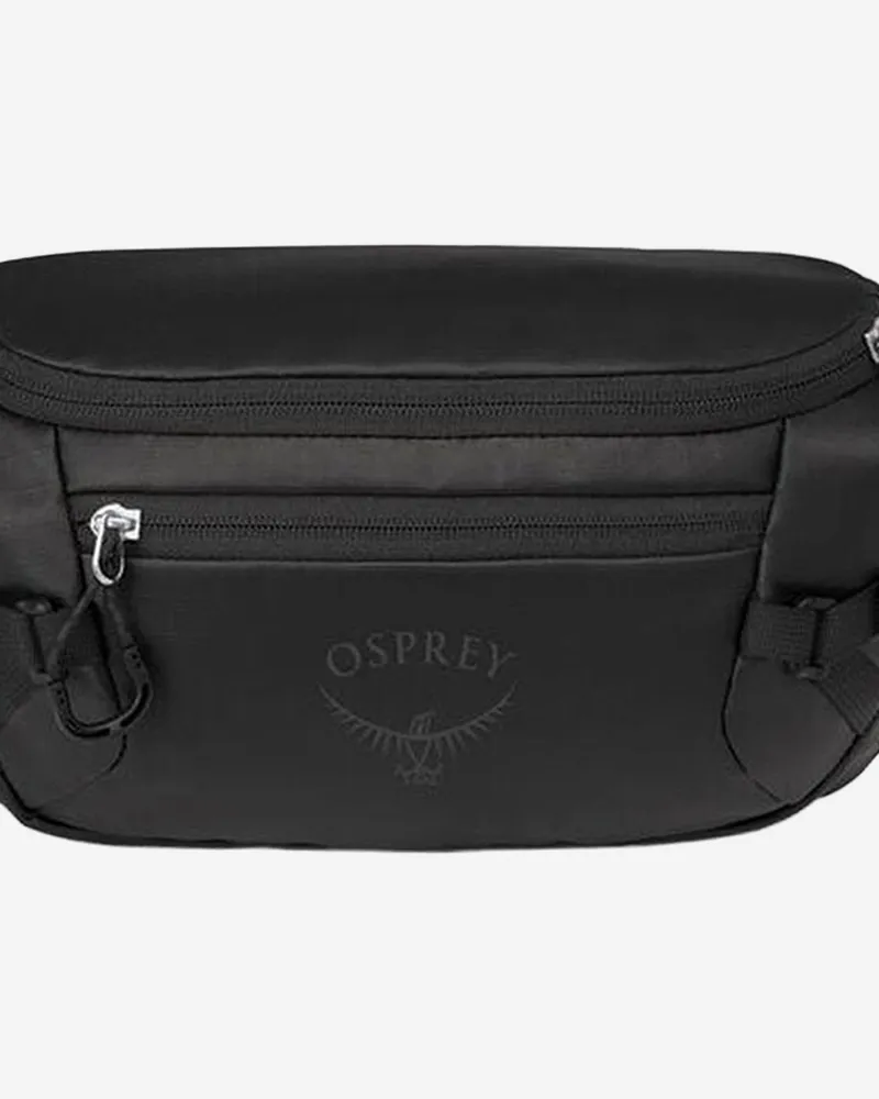 Osprey Men's Belt Bag Transporter Black Recycled Nylon Black