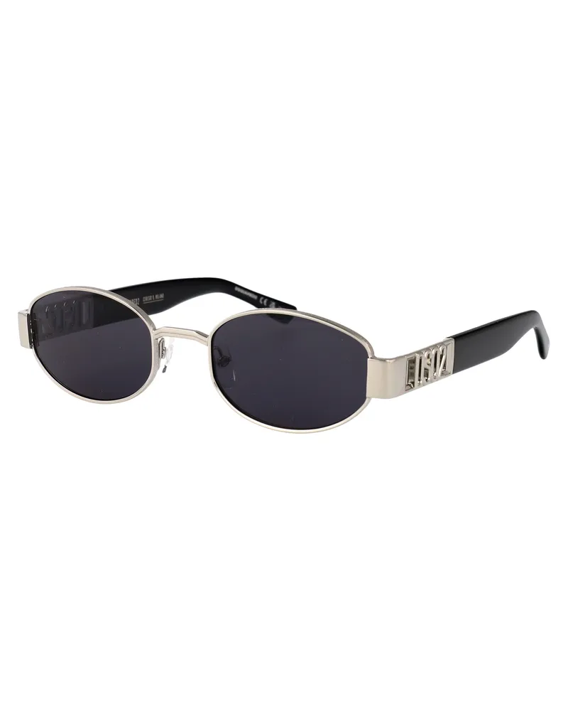 Dsquared2 Men's Sunglasses D20155-S Palladium Metal Silver