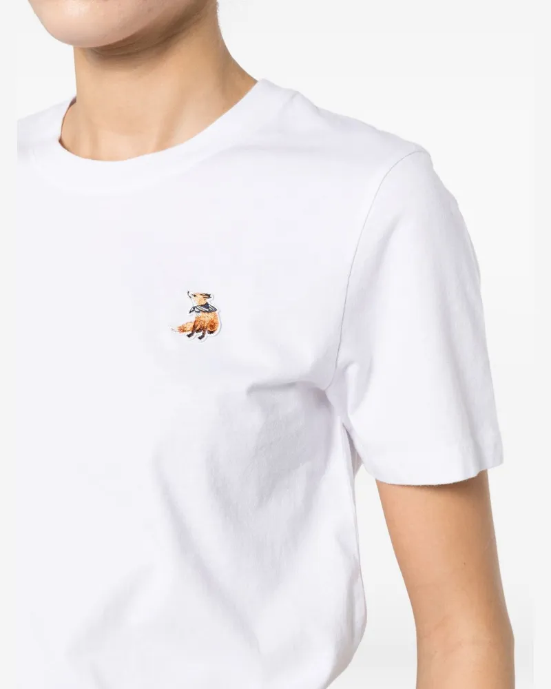 Kitsuné Dreaming Fox T-Shirt — White White