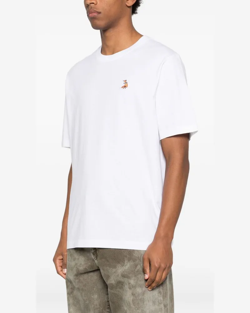 Kitsuné Dreaming Fox T-Shirt — White White