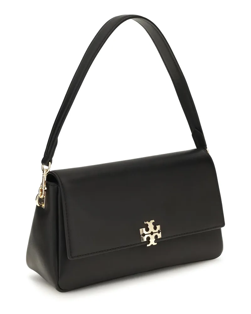 Tory Burch Charlie Shoulder Bag — Black Black