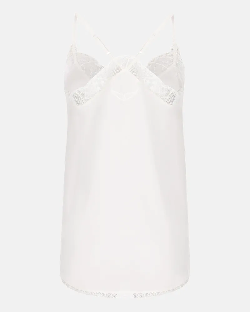 Zadig & Voltaire Women's Top Ecru _si Ecru