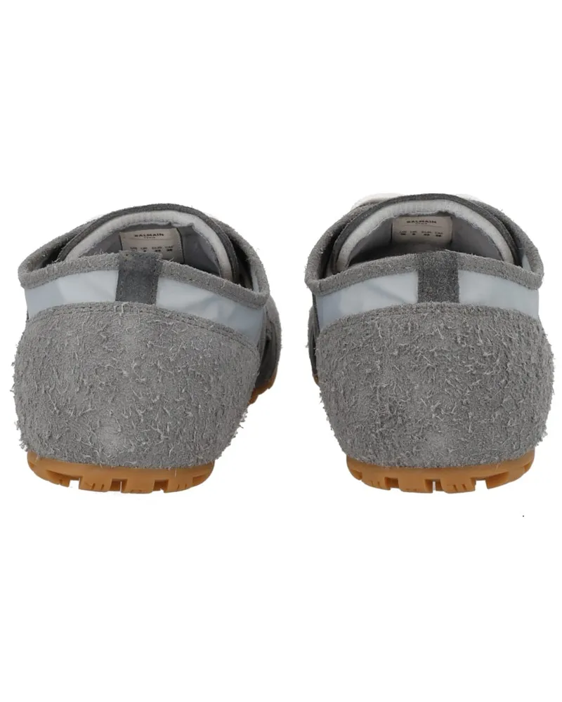 Balmain Racer Sneaker — Gray Gray