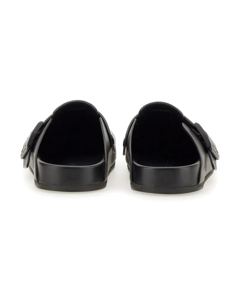 Balenciaga Sabot Sunday Sandal — Black Black