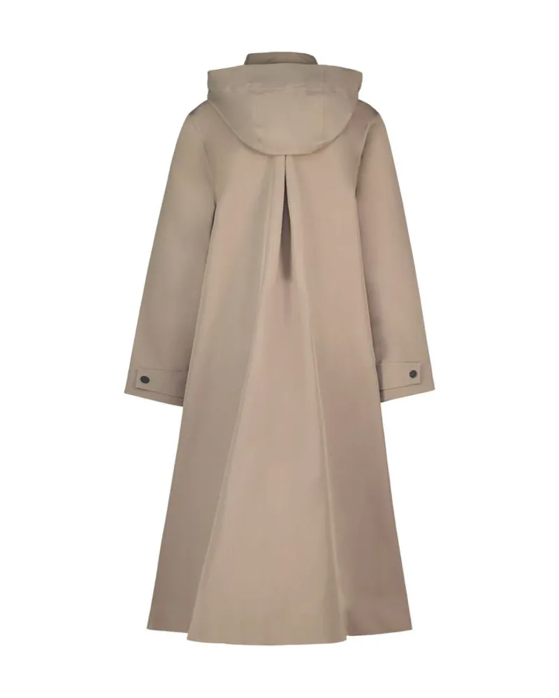 RAINS Unisex Suva Softshell A Line W Jacket W3t2 -  Synthetic Grey Ready-To-Wear Grey