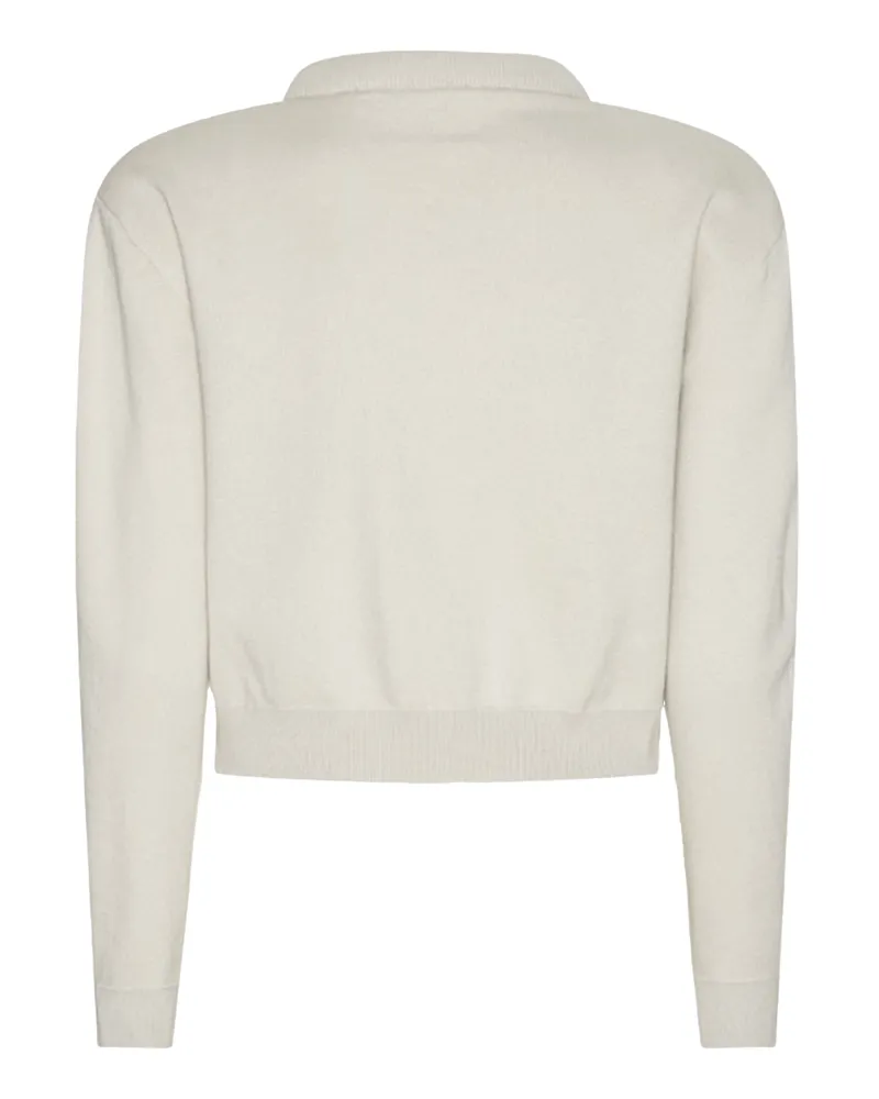 ROTATE Birger Christensen Women Cardigan Wind Chime Grey Cotton (organic) Cardigans Sweater Beige