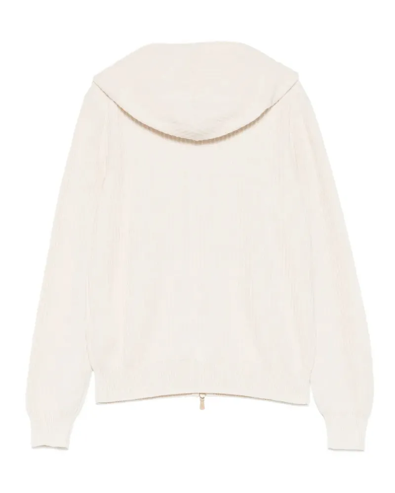 Eleventy Women's Zip Hoodie Ss26 W 