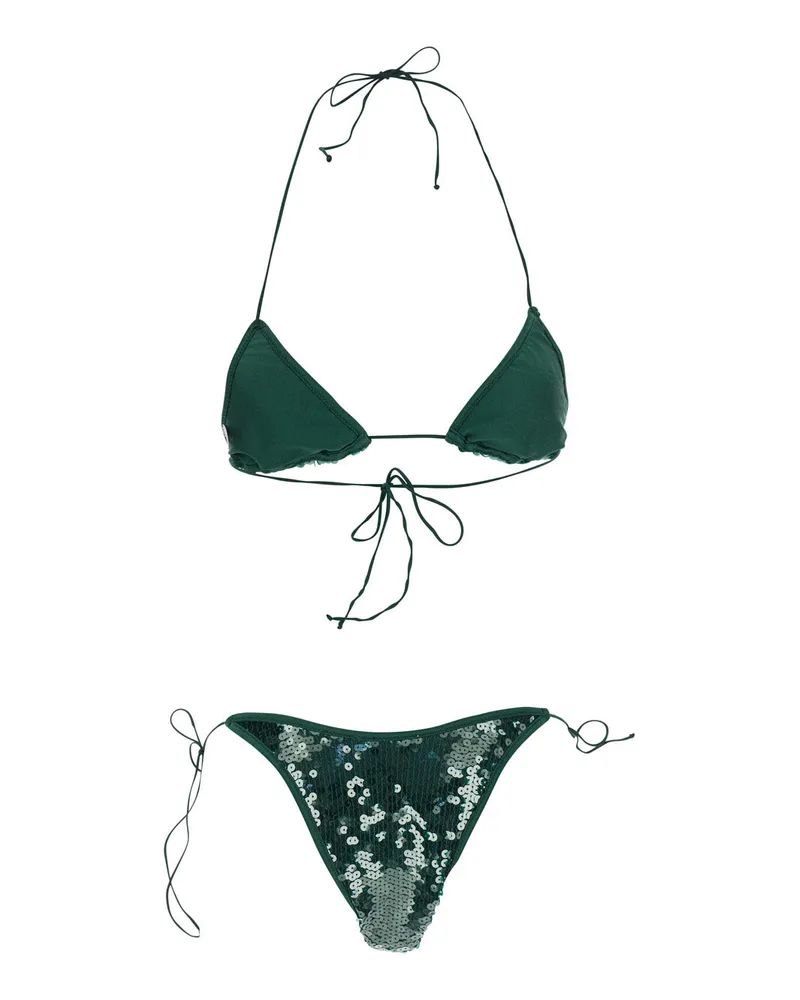 Oséree Women's Bikini Marylin Kini Green Swimwear Sea Clothing Green