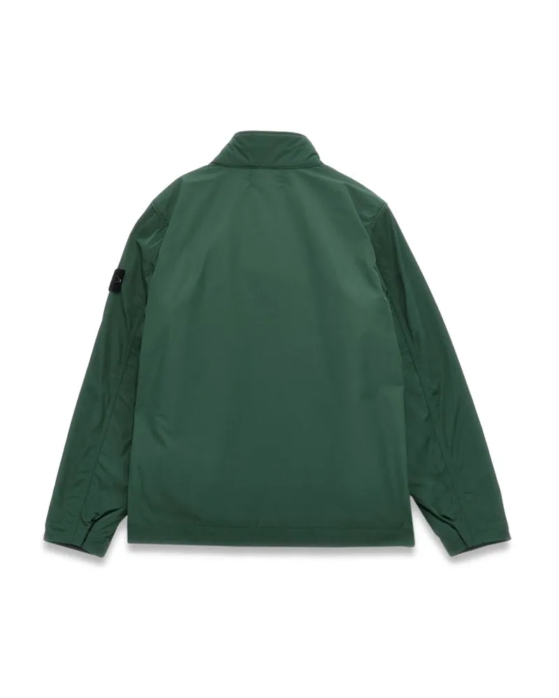 Stone Island Detachable Liner Jacket — Green Green