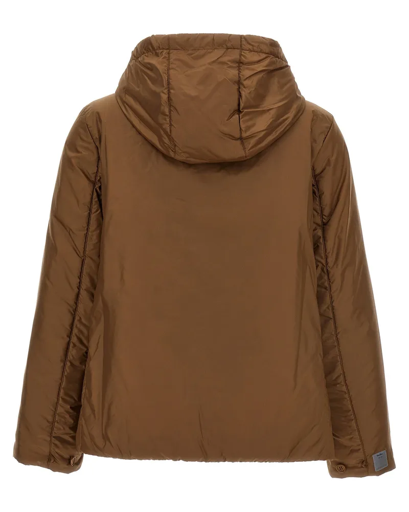 Max Mara Down Jacket — Camel Camel