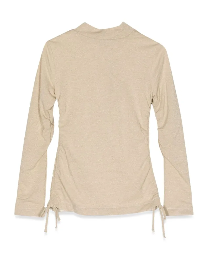 Dolce & Gabbana Lupetto Sweater — Gold Gold