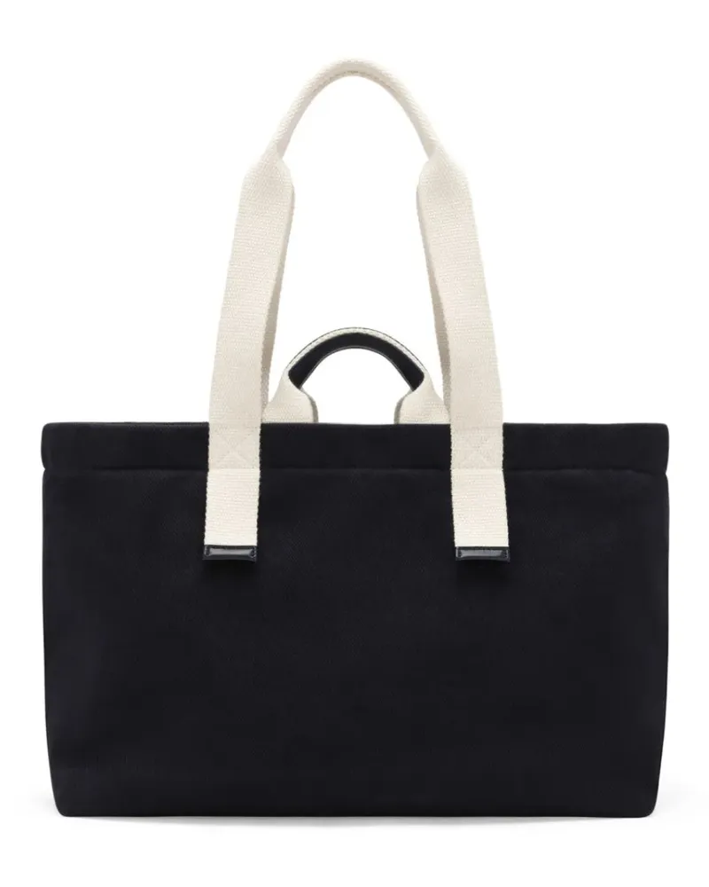 Dolce & Gabbana Women's Logo Printed Shoulder Bag Blue Blue