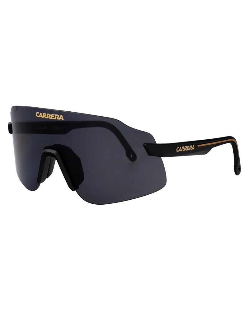 Carrera Men's Sunglasses Black Polyamide Inj-Gril Black