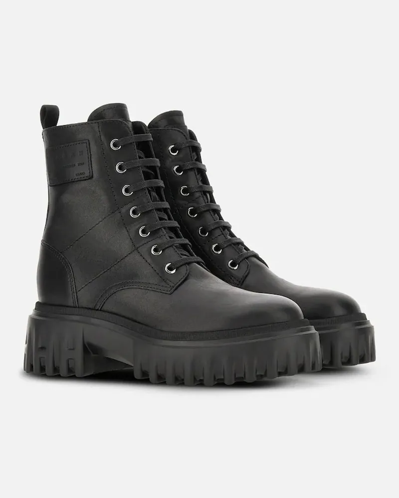 Hogan H26 Ankle Boot — Black Black
