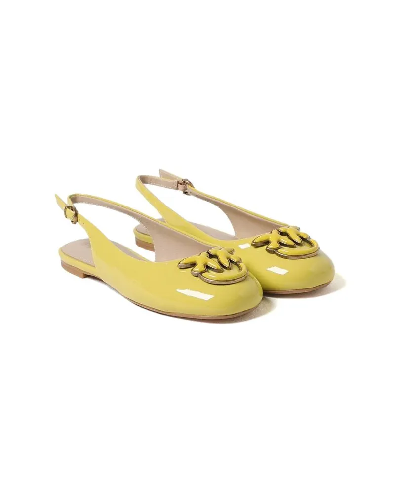 Pinko Women's Sling Back Lime Footwear Other Lime