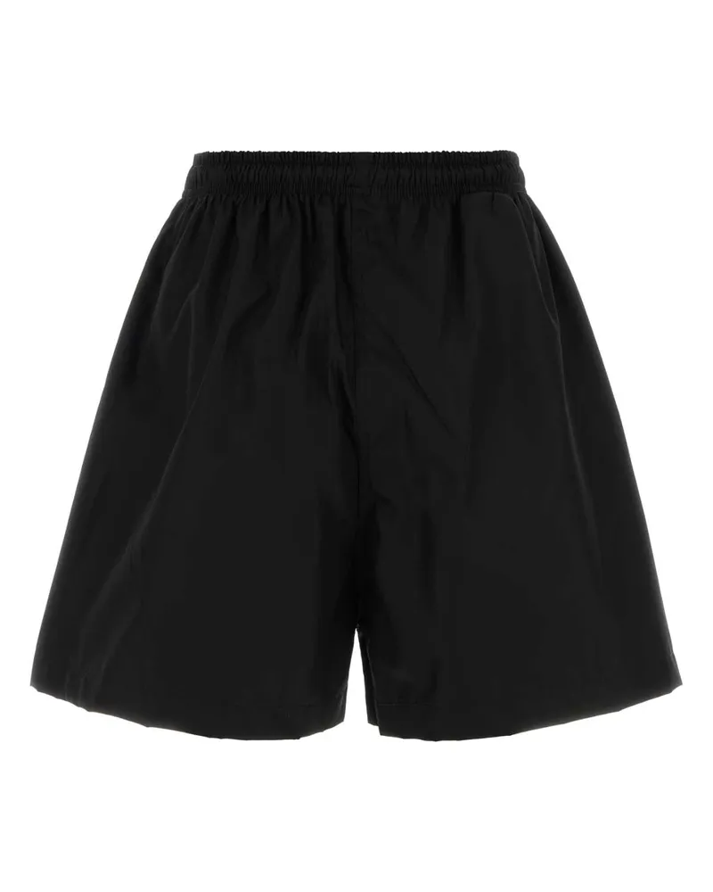Prada Women's Black Re-Nylon Shorts Nero Exterior Black