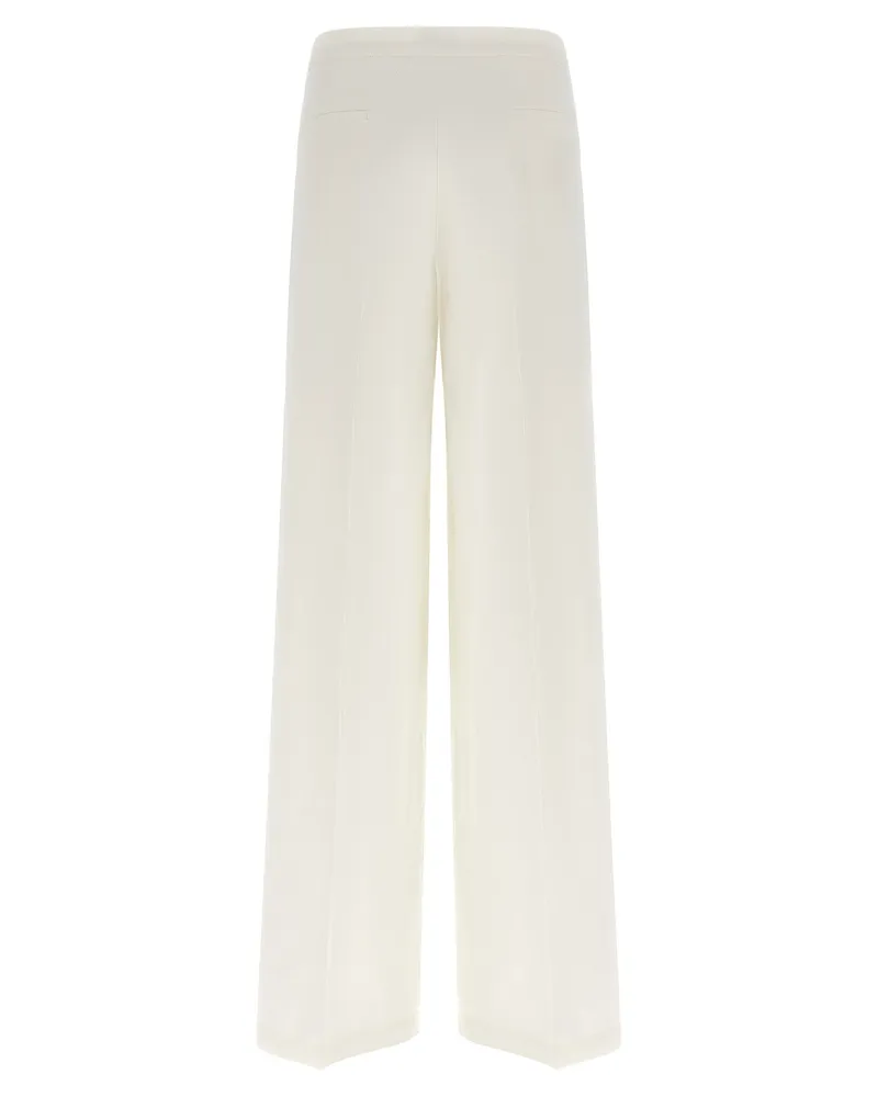 Pinko Jacopone Trousers — White White