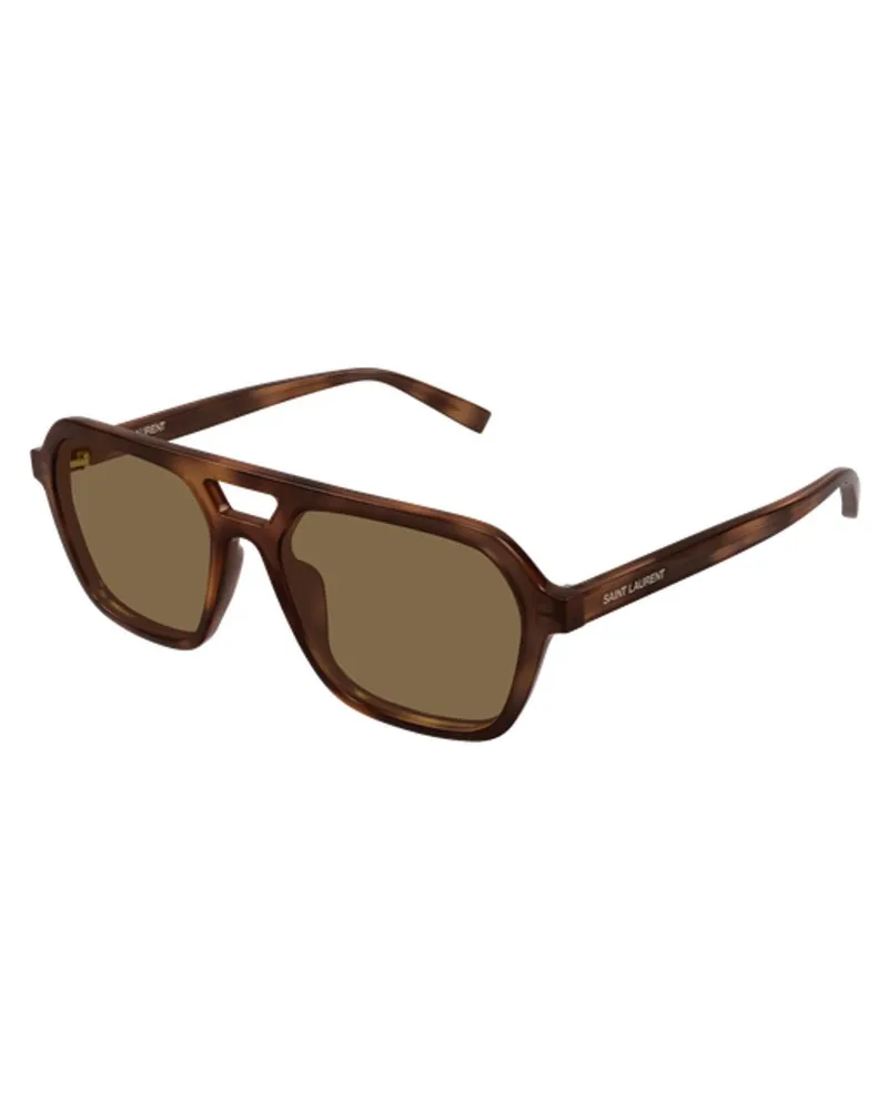 Saint Laurent SL905 Sunglasses — Brown Brown