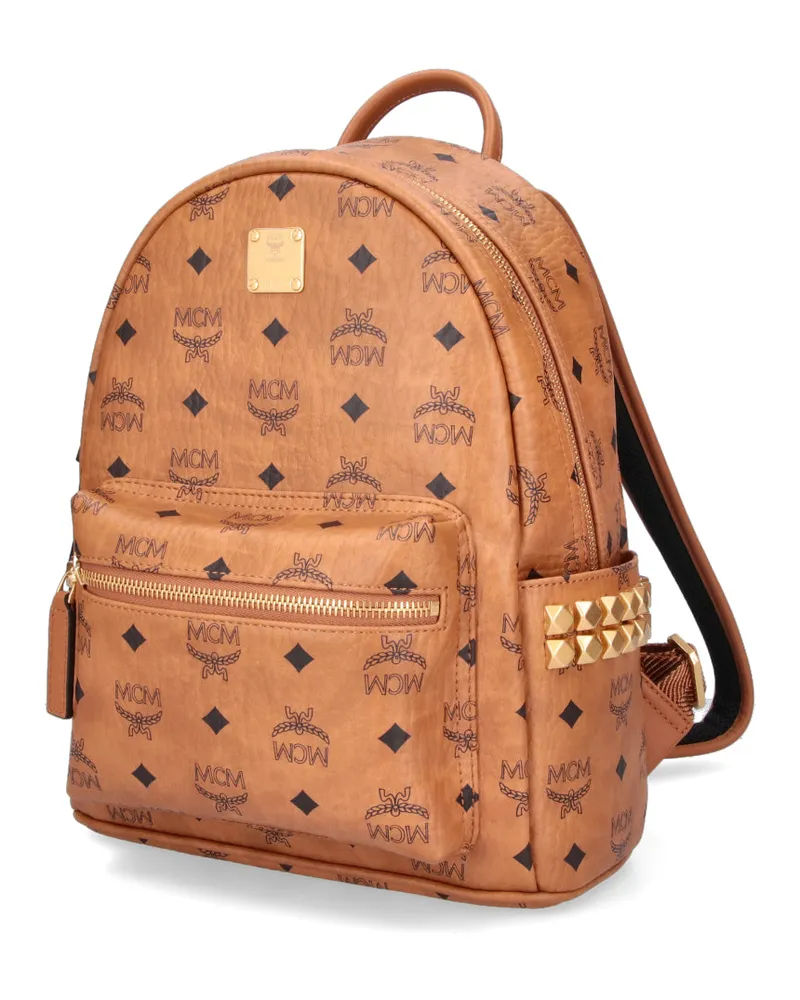 MCM Men's Bags Brown Polyurethane Brown