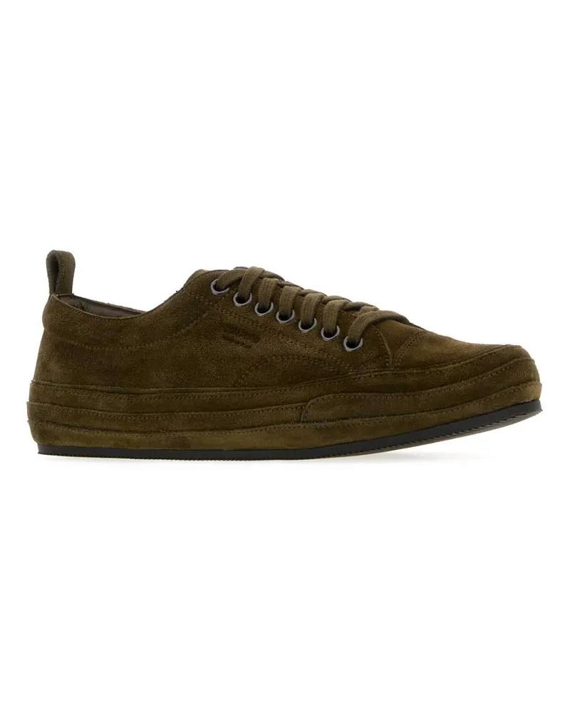 Tom Ford Dean Sneaker — Green Green